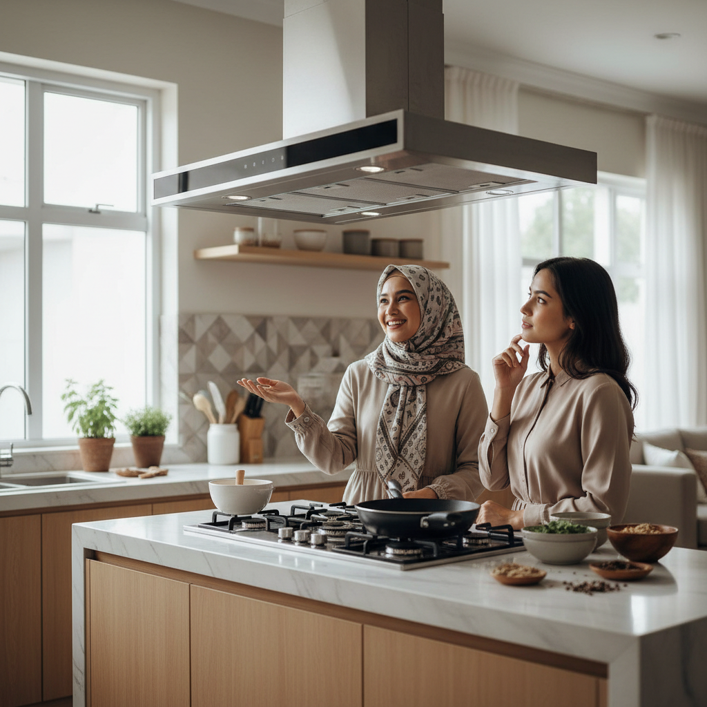 Exhaust Fan untuk Dapur