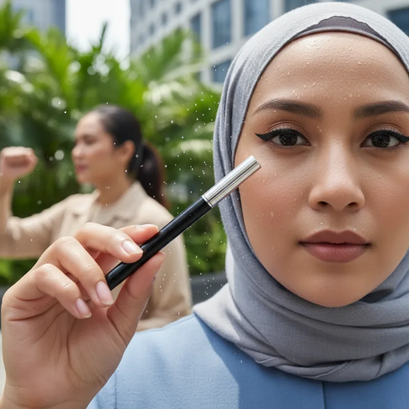 Eyeliner yang Tidak Luntur saat Berkeringat: Perbedaan Formula Gel, Cair, dan Pensil