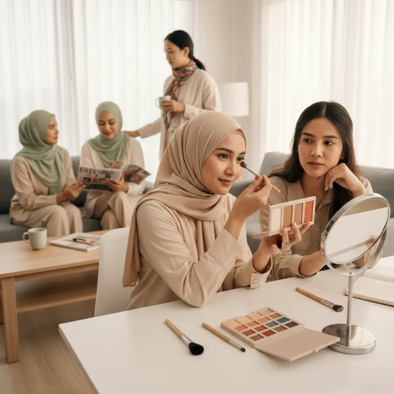 Eyeshadow Palette Terbaik untuk Tampilan Sehari-hari yang Tidak Butuh Banyak Skill