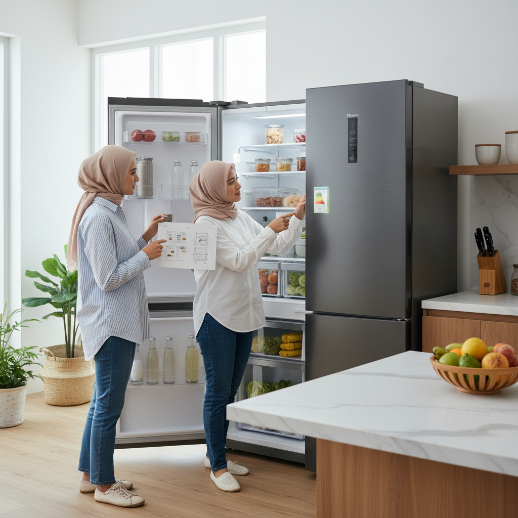 Faktor Penting Saat Membeli Kulkas