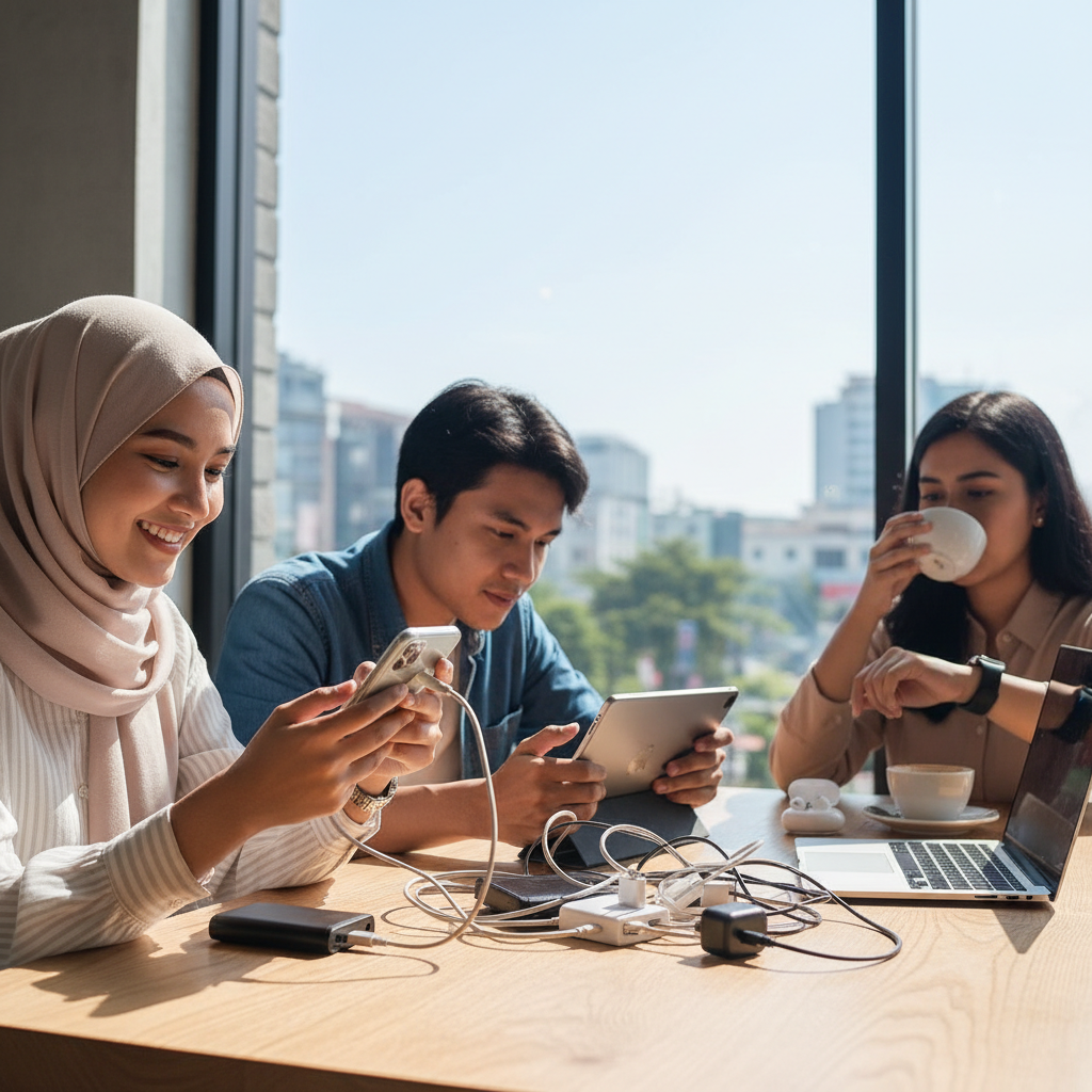 Faktor Yang Mempengaruhi Daya Tahan Baterai Gadget