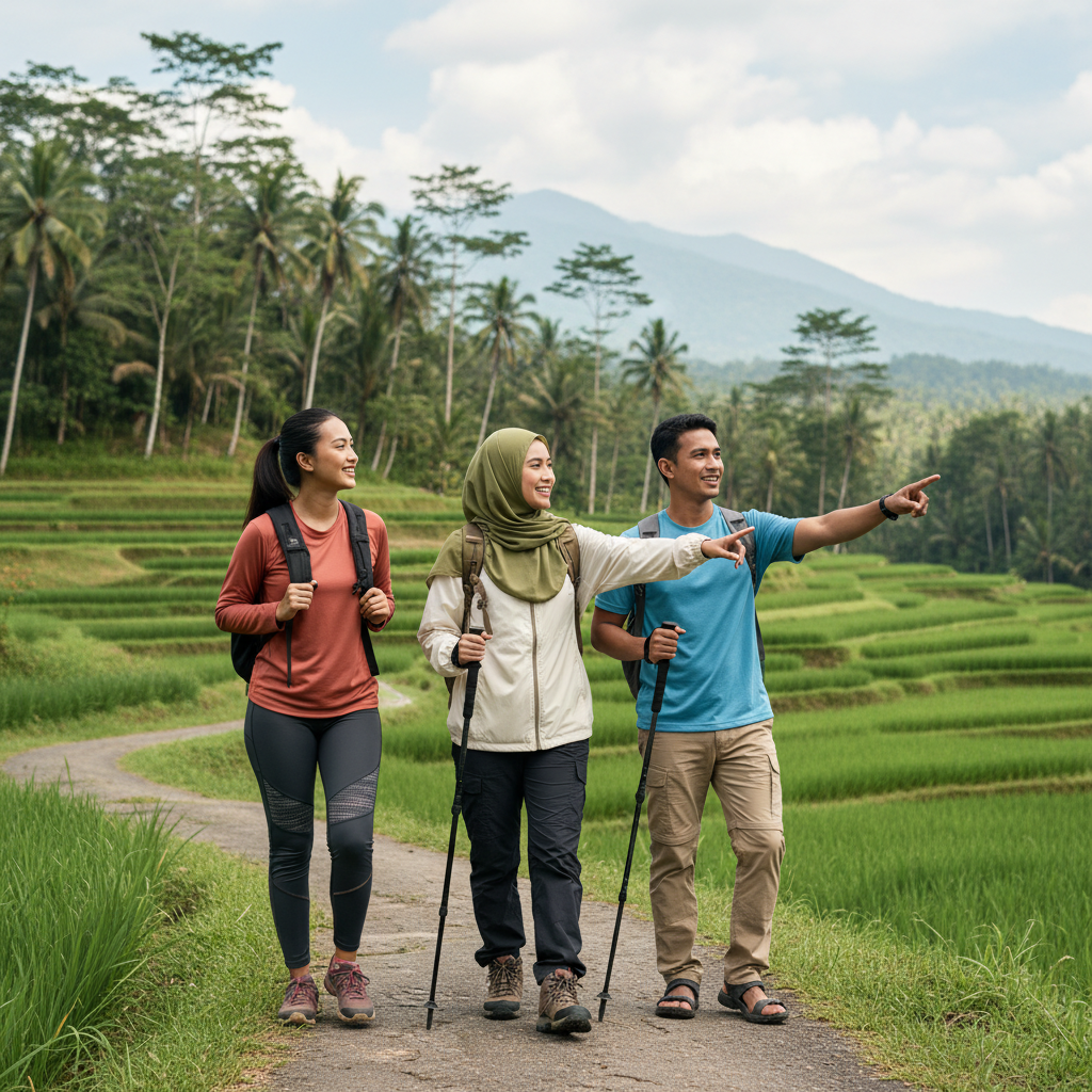 Fashion Nyaman untuk Aktivitas Outdoor