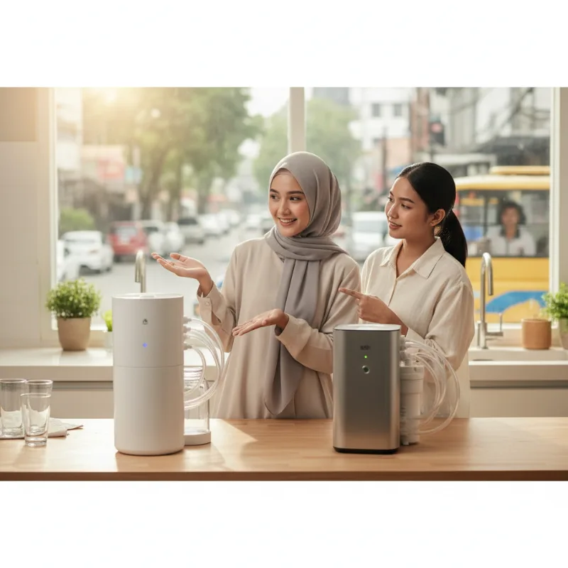 Filter Air Reverse Osmosis vs Ultrafiltrasi: Mana yang Tepat untuk Air PDAM?