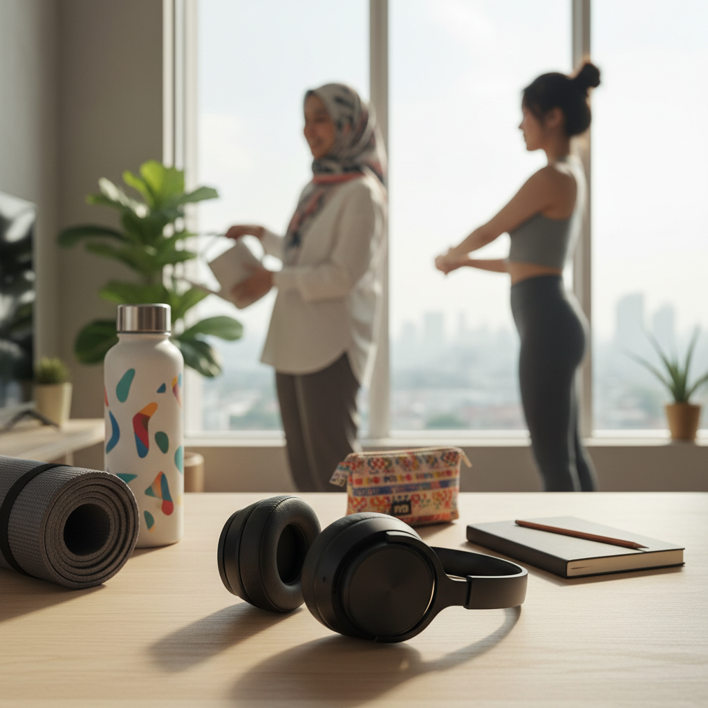 Fitur Penting Headphone untuk Aktivitas Harian