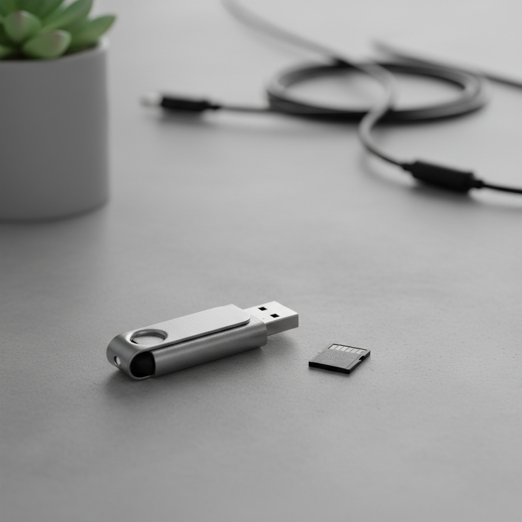 Flash Drive vs MicroSD: Penyimpanan Portabel yang Tepat