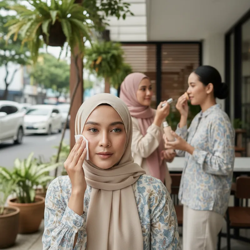 Foundation Tahan Keringat Terbaik untuk Cuaca Panas dan Lembap Seharian