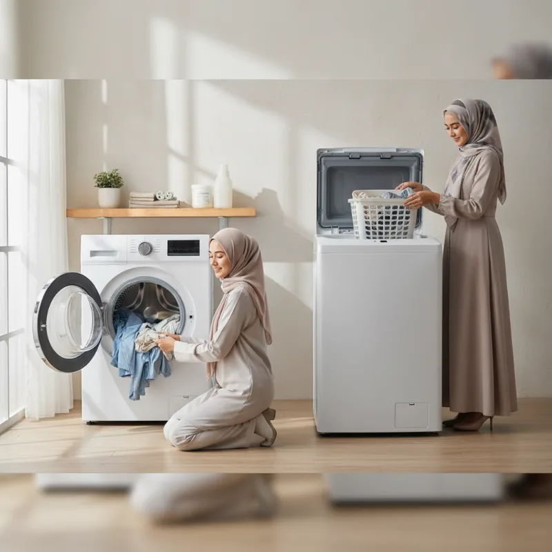 Front Loading vs Top Loading: Mana yang Lebih Awet Setelah 5 Tahun?