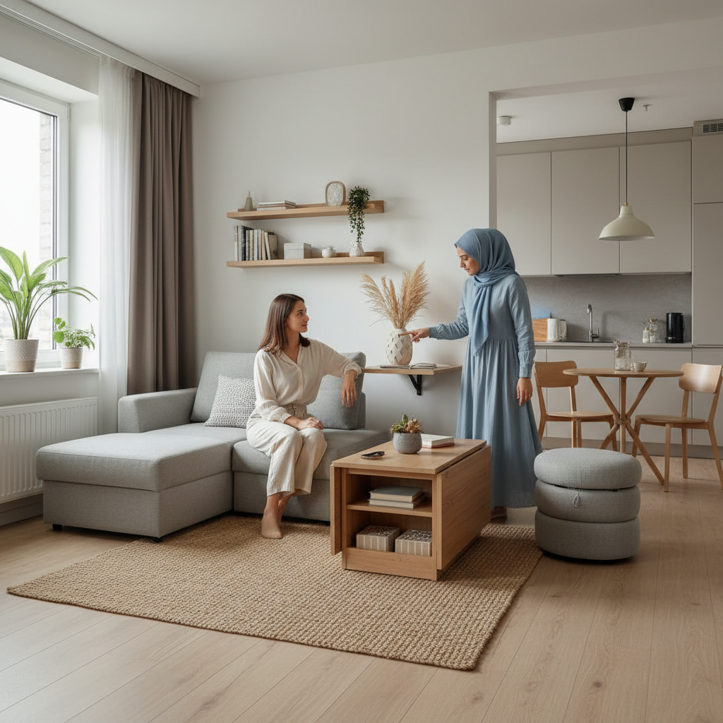 Furnitur Praktis untuk Apartemen