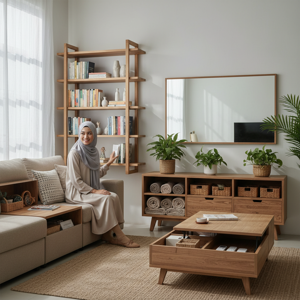 Furnitur Yang Membuat Rumah Lebih Rapi