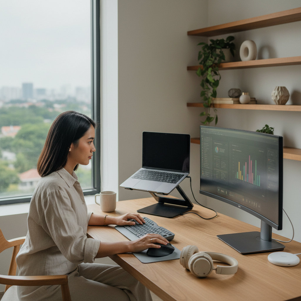 Gadget Pendukung Kerja dari Rumah