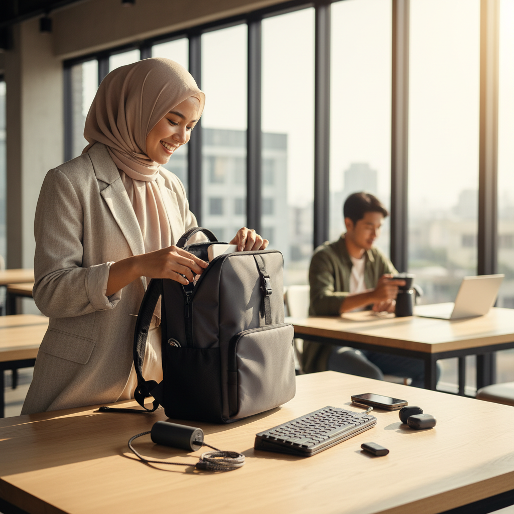 Gadget Praktis untuk Pekerja Aktif