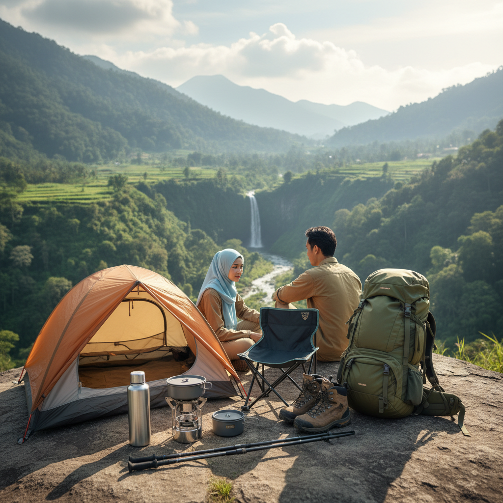Gear Praktis untuk Hobi Outdoor