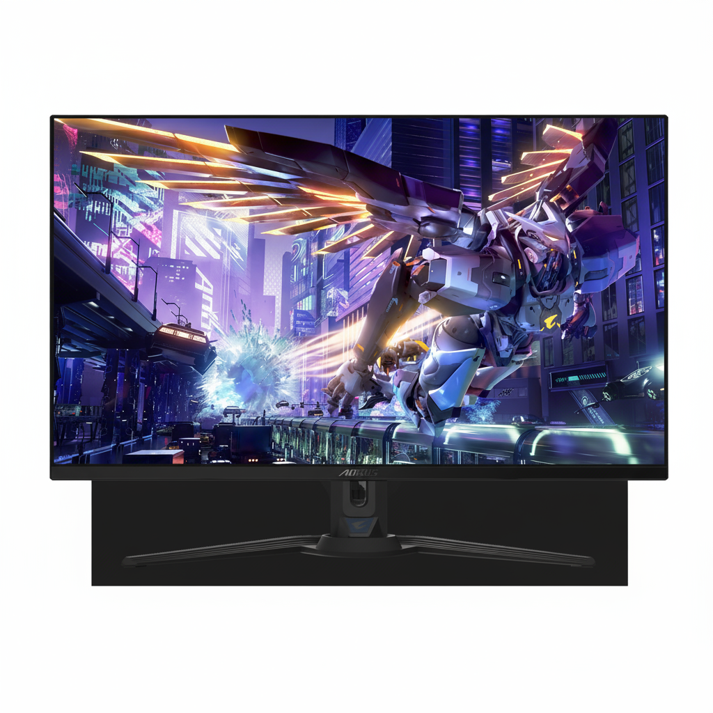 Gigabyte AORUS FO32U2P Monitor Gaming OLED 4K 240 Hz dengan Konektivitas DisplayPort 2.1