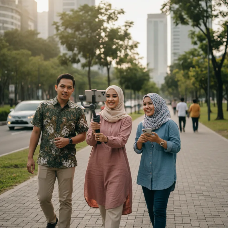 Gimbal Ponsel Terbaik untuk Pemula yang Baru Mulai Membuat Konten Video