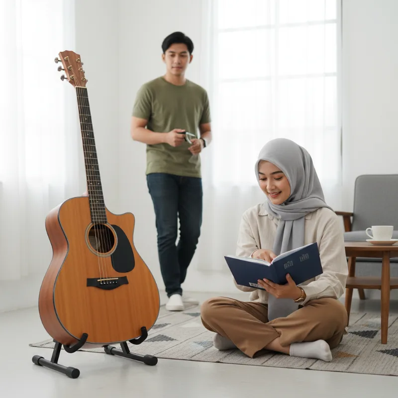 Gitar Akustik Pertama: Apa Saja yang Perlu Diperhatikan Sebelum Membeli
