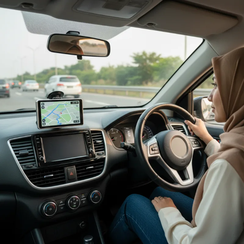 GPS Mobil: Perangkat Terpisah vs Aplikasi di Ponsel, Mana Lebih Andal