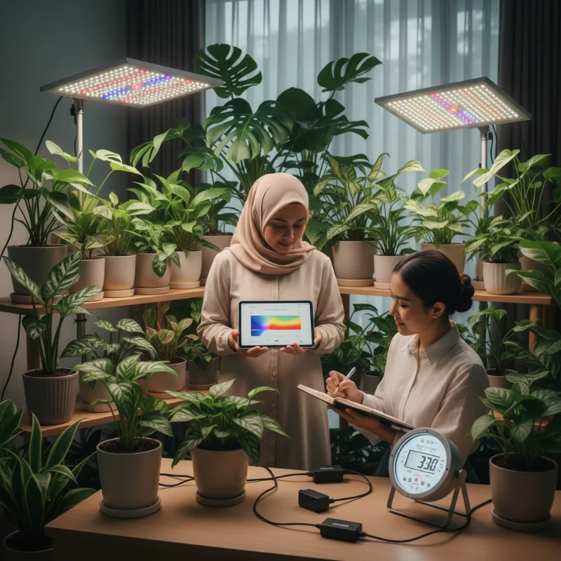 Grow Light LED untuk Tanaman Indoor, Mana yang Paling Efisien