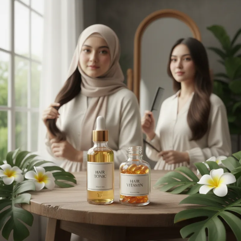Hair Tonic vs Hair Vitamin: Perbedaan Fungsi yang Sering Dicampur Aduk