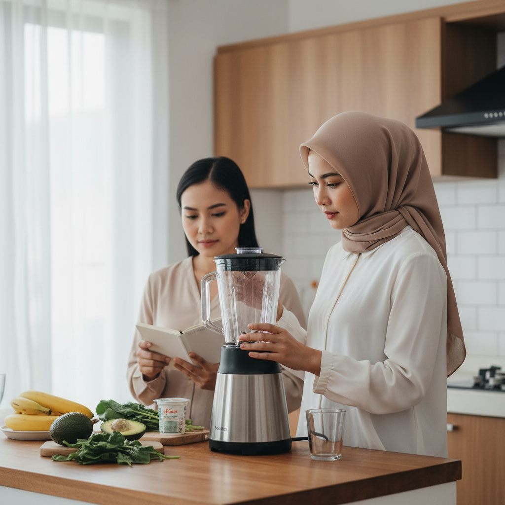 Hal Penting Sebelum Membeli Blender