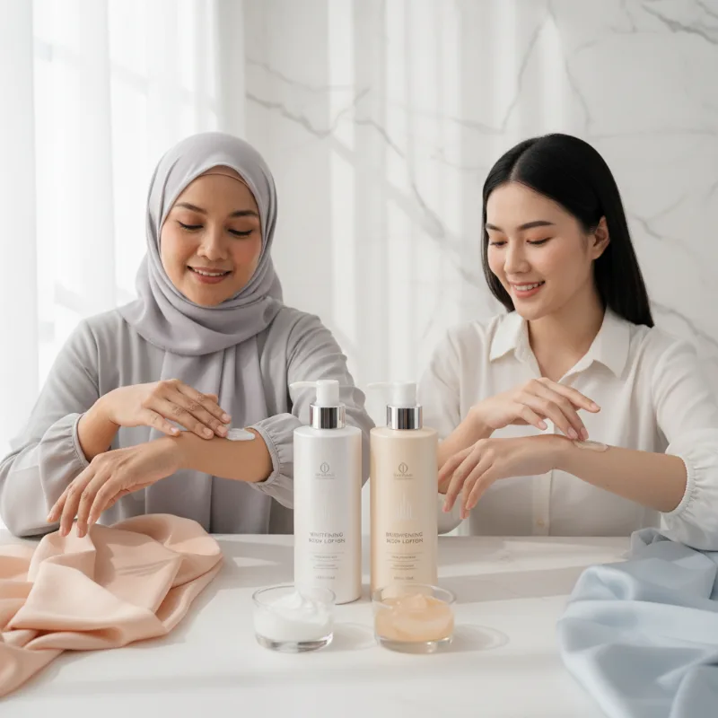 Handbody Pemutih vs Pencerah: Perbedaan Klaim dan Bahan yang Perlu Diwaspadai