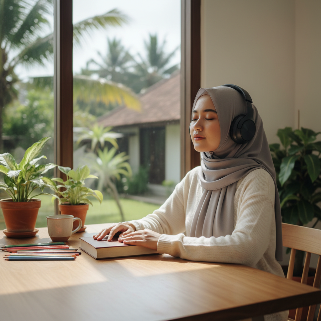 Headphone Over Ear untuk Fokus