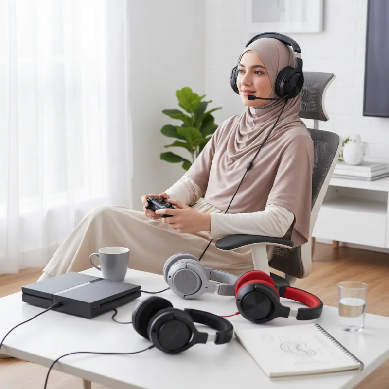 Headset Gaming Terbaik yang Nyaman Dipakai Lebih dari 3 Jam Berturut-turut