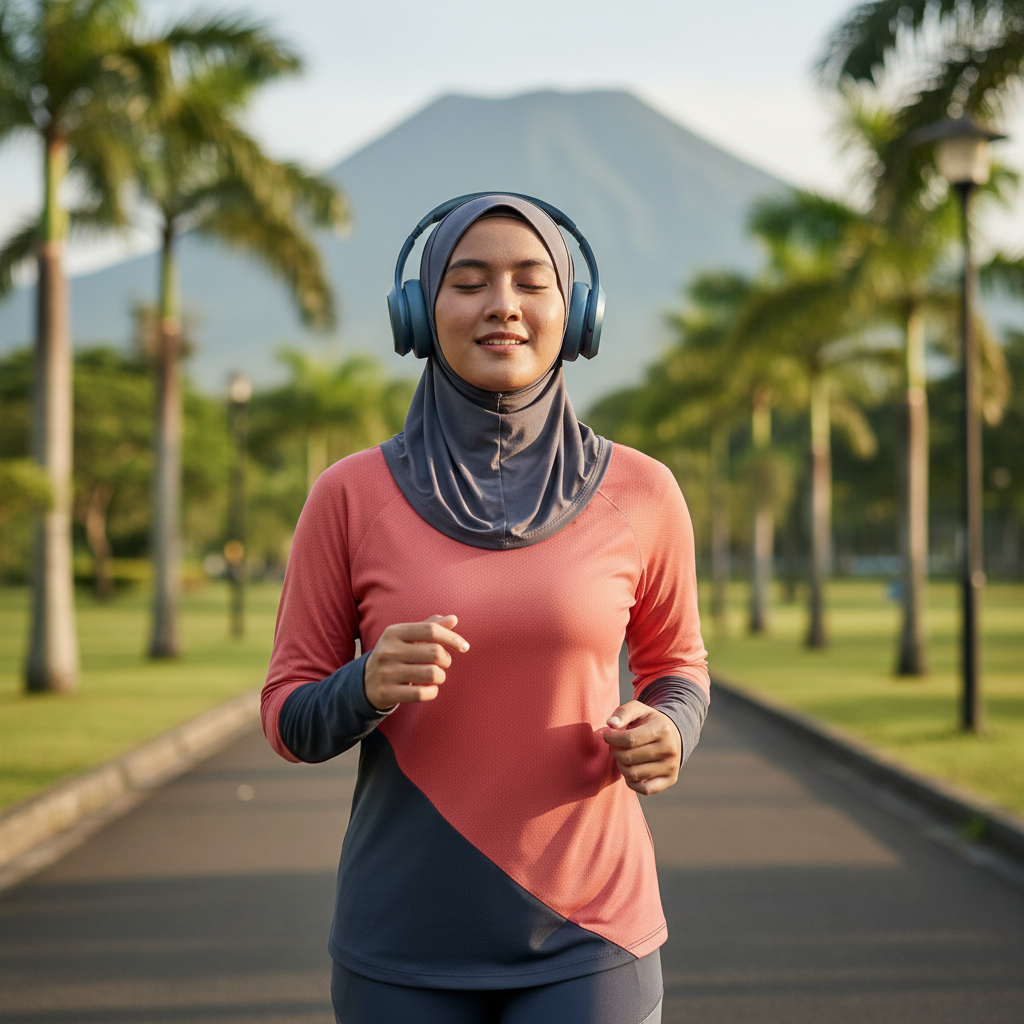 Headset Olahraga Untuk Aktivitas Tanpa Gangguan