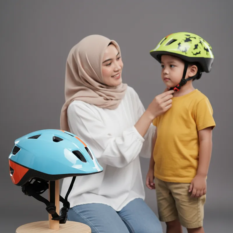 Helm Sepeda Anak: Ukuran dan Fitur Keamanan yang Tidak Boleh Diabaikan