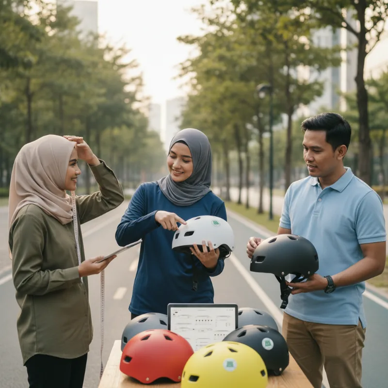 Helm Sepeda Dewasa Berdasarkan Standar Keamanan yang Perlu Dipenuhi