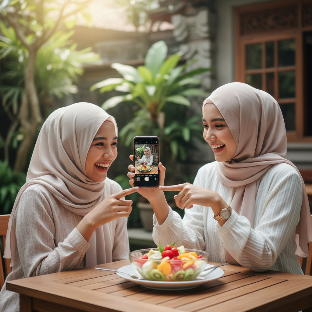 HP Kamera Bagus untuk Konten