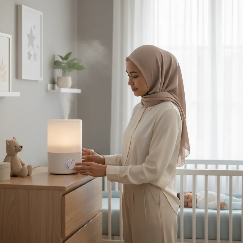 Humidifier Terbaik untuk Kamar Bayi: Tingkat Kebisingan dan Kapasitas Tangki