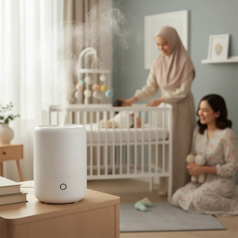 Humidifier untuk Kamar Bayi: Ultrasonic vs Evaporative