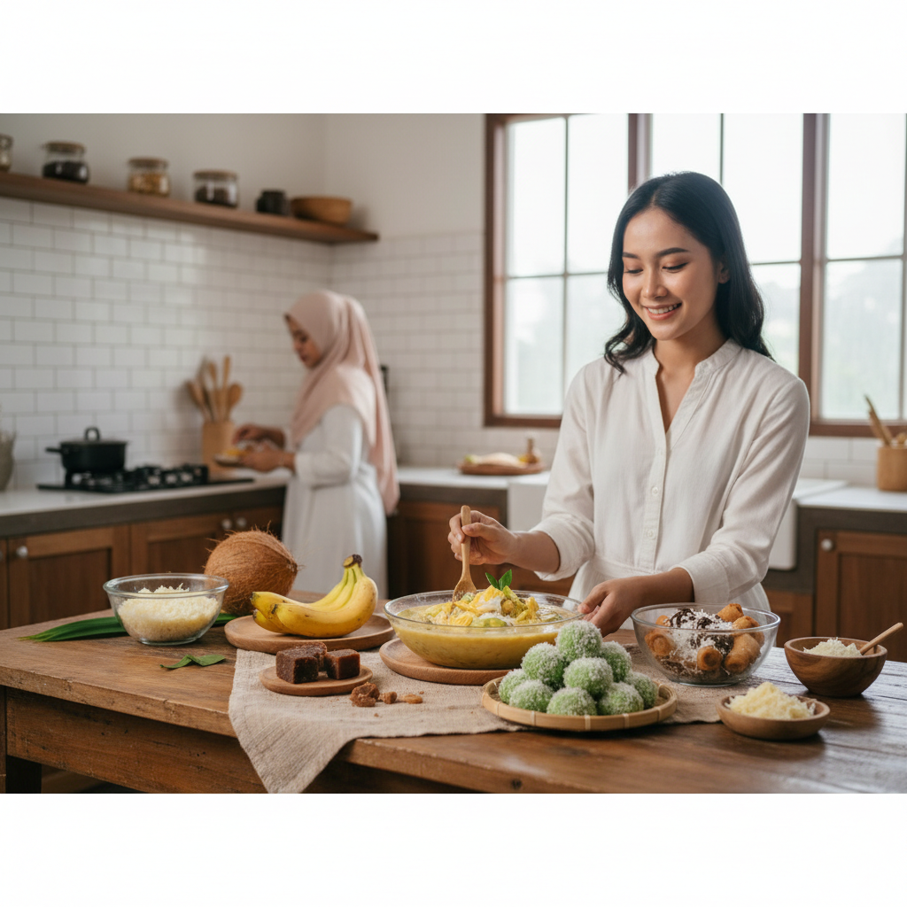 Ide Dessert Sederhana untuk Dibuat di Rumah