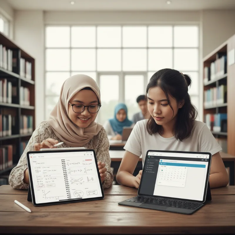 iPad vs Tablet Android untuk Pelajar: Ekosistem Mana yang Lebih Menguntungkan Jangka Panjang?