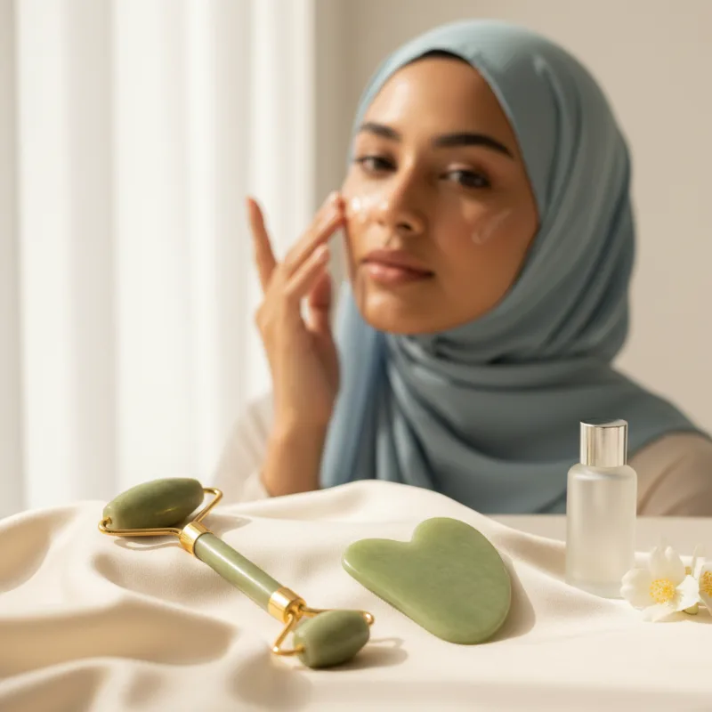 Jade Roller vs Gua Sha: Perbedaan Manfaat yang Sebenarnya Berdasarkan Cara Kerja