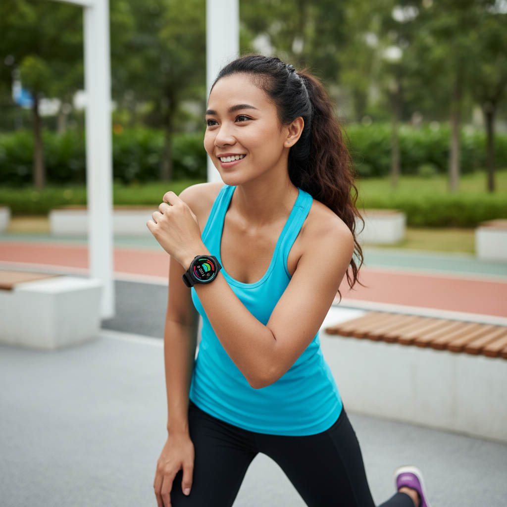 Jam Olahraga Digital untuk Aktivitas Sehari-hari