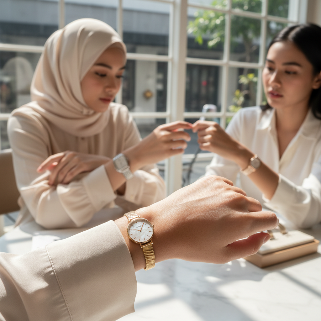 Jam Tangan Elegan untuk Wanita