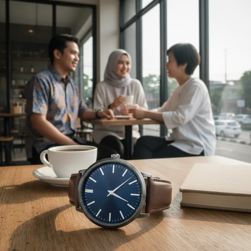 Jam Tangan Kasual Pria di Bawah Satu Juta: Material dan Ketahanan Air
