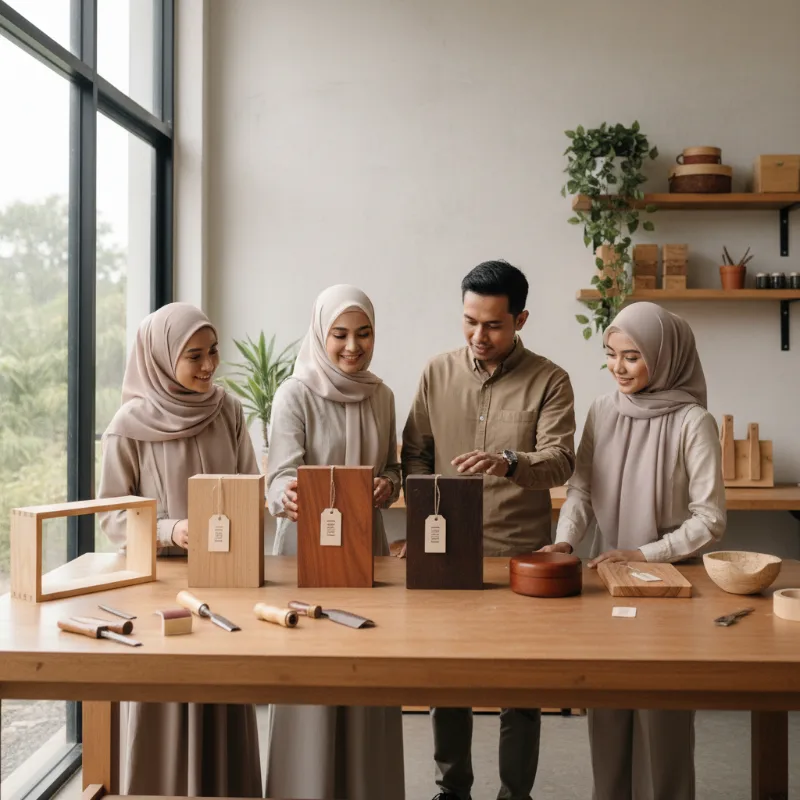 Jenis Kayu yang Tepat untuk Proyek Woodworking Skala Rumahan