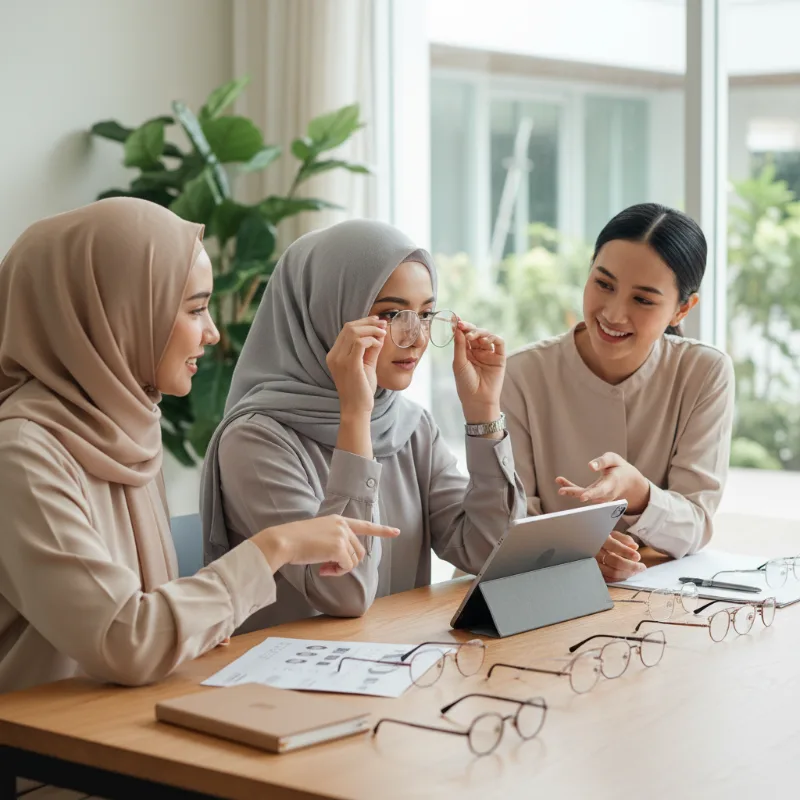 Kacamata Baca yang Tepat Berdasarkan Ukuran Lensa dan Jarak Pandang