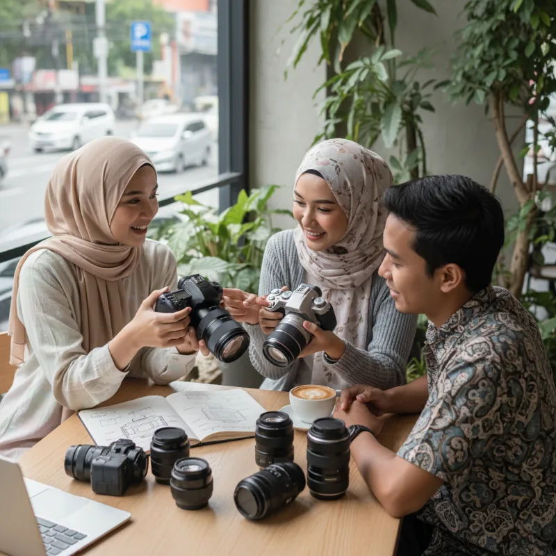 Kamera Digital Terbaik untuk Pemula yang Baru Belajar Fotografi Serius