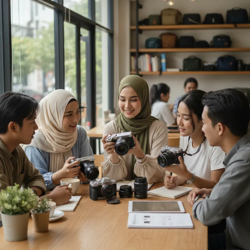 Kamera Mirrorless Terbaik untuk Pemula yang Baru Belajar Fotografi