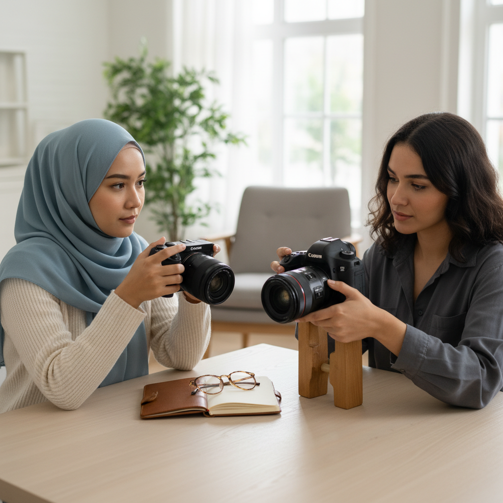 Kamera Mirrorless vs DSLR untuk Fotografer Pemula