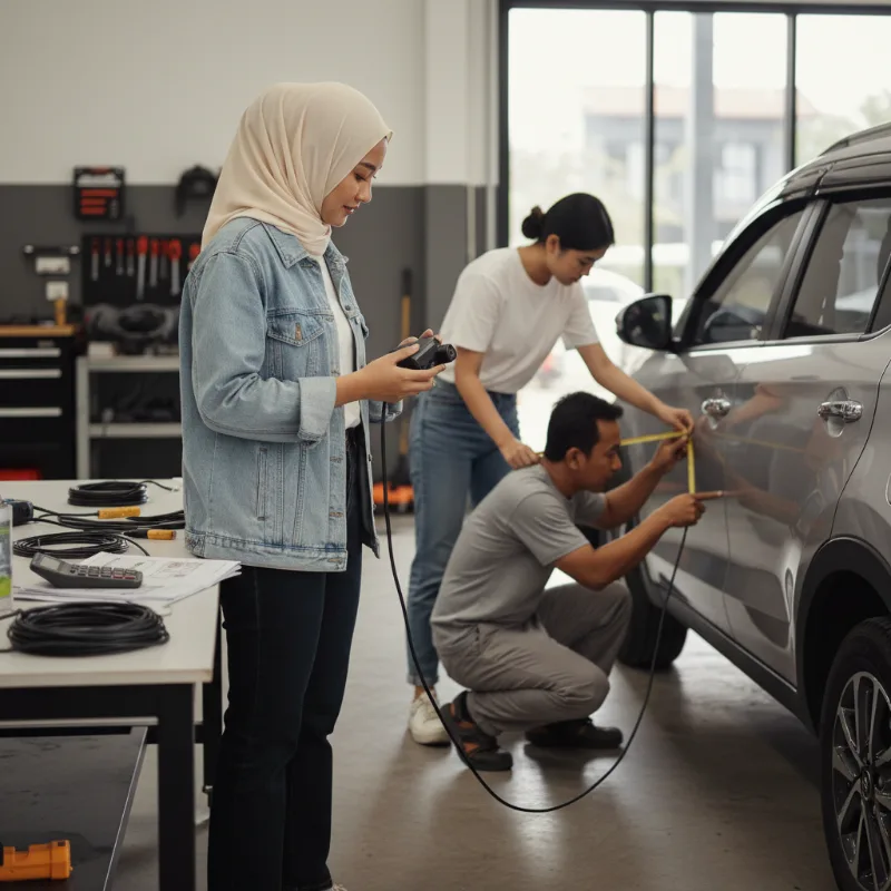 Kamera Mundur Mobil yang Mudah Dipasang Tanpa Harus ke Bengkel
