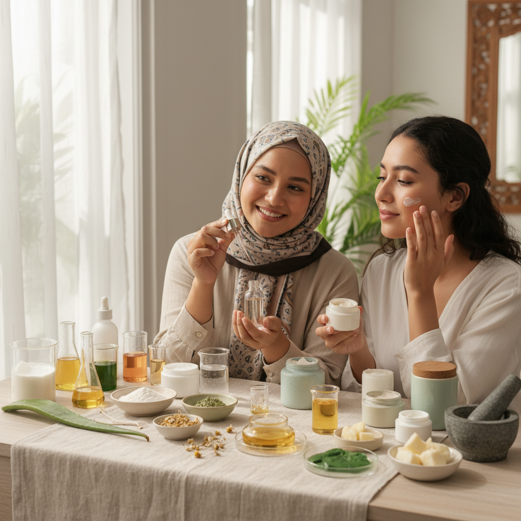 Kandungan Skincare yang Umum Digunakan