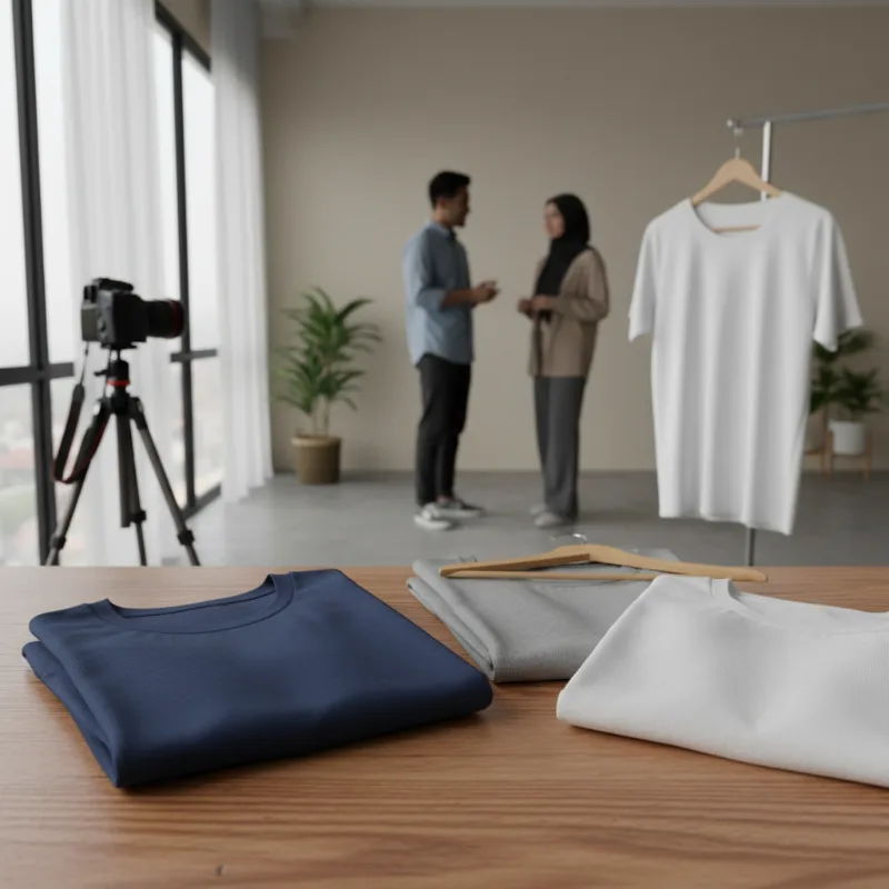 Kaos Polos Pria Berkualitas: Bahan, Gramasi, dan Jahitan yang Perlu Dicek