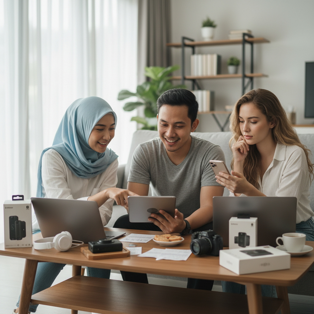 Kapan Waktu Terbaik untuk Membeli Elektronik Secara Online?