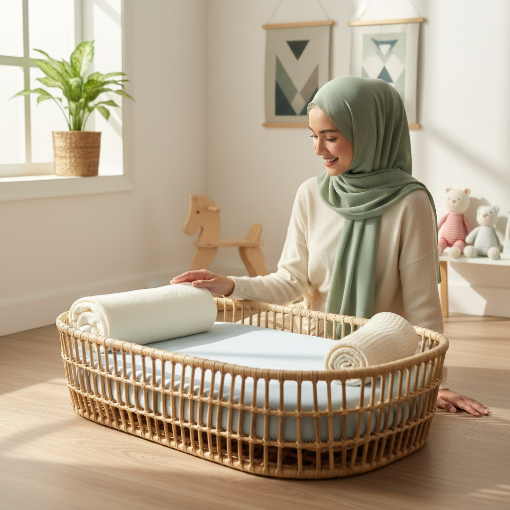 Kasur Bayi Nyaman dan Aman