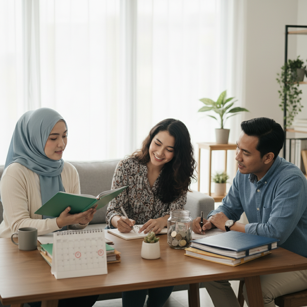 Kebiasaan Keuangan Yang Membantu Lebih Hemat