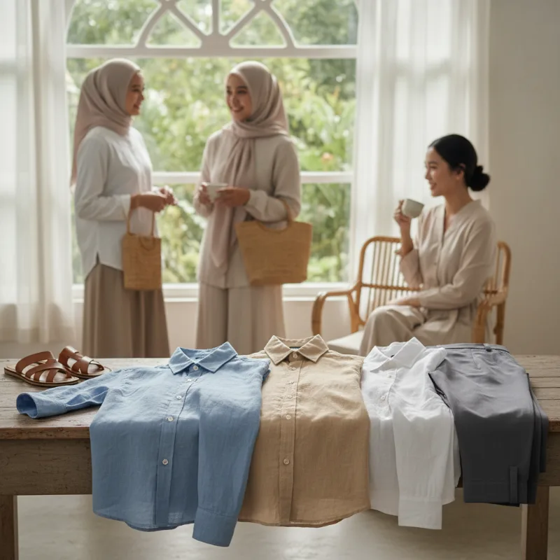 Kemeja Linen Pria: Keunggulan di Iklim Panas dan Cara Merawatnya